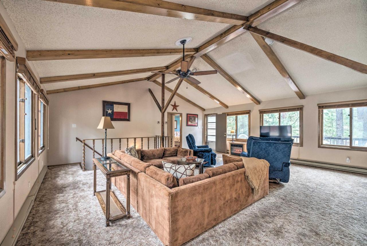 Ruidoso Home With Deck And Grill About 14 Mi To Ski Apache Εξωτερικό φωτογραφία