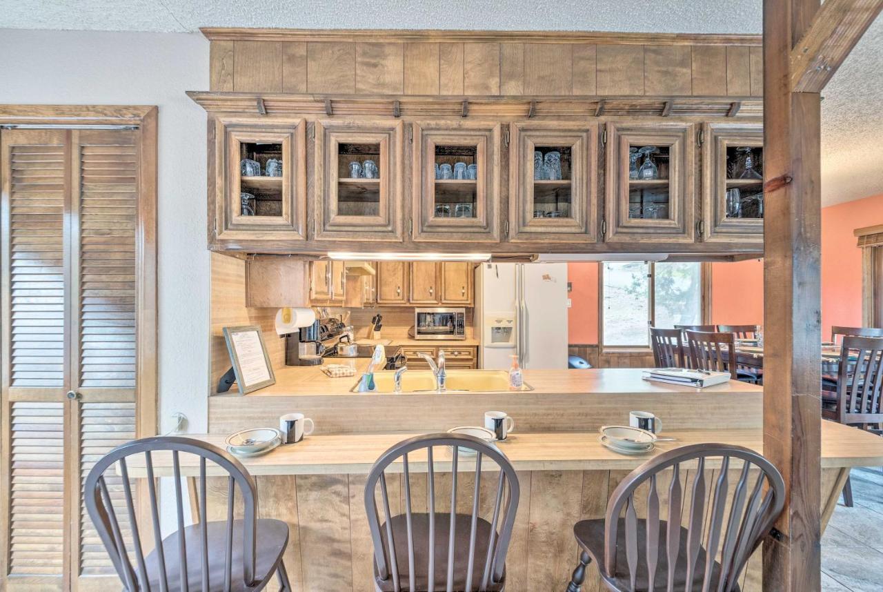 Ruidoso Home With Deck And Grill About 14 Mi To Ski Apache Εξωτερικό φωτογραφία