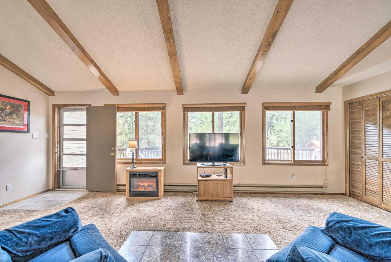 Ruidoso Home With Deck And Grill About 14 Mi To Ski Apache Εξωτερικό φωτογραφία