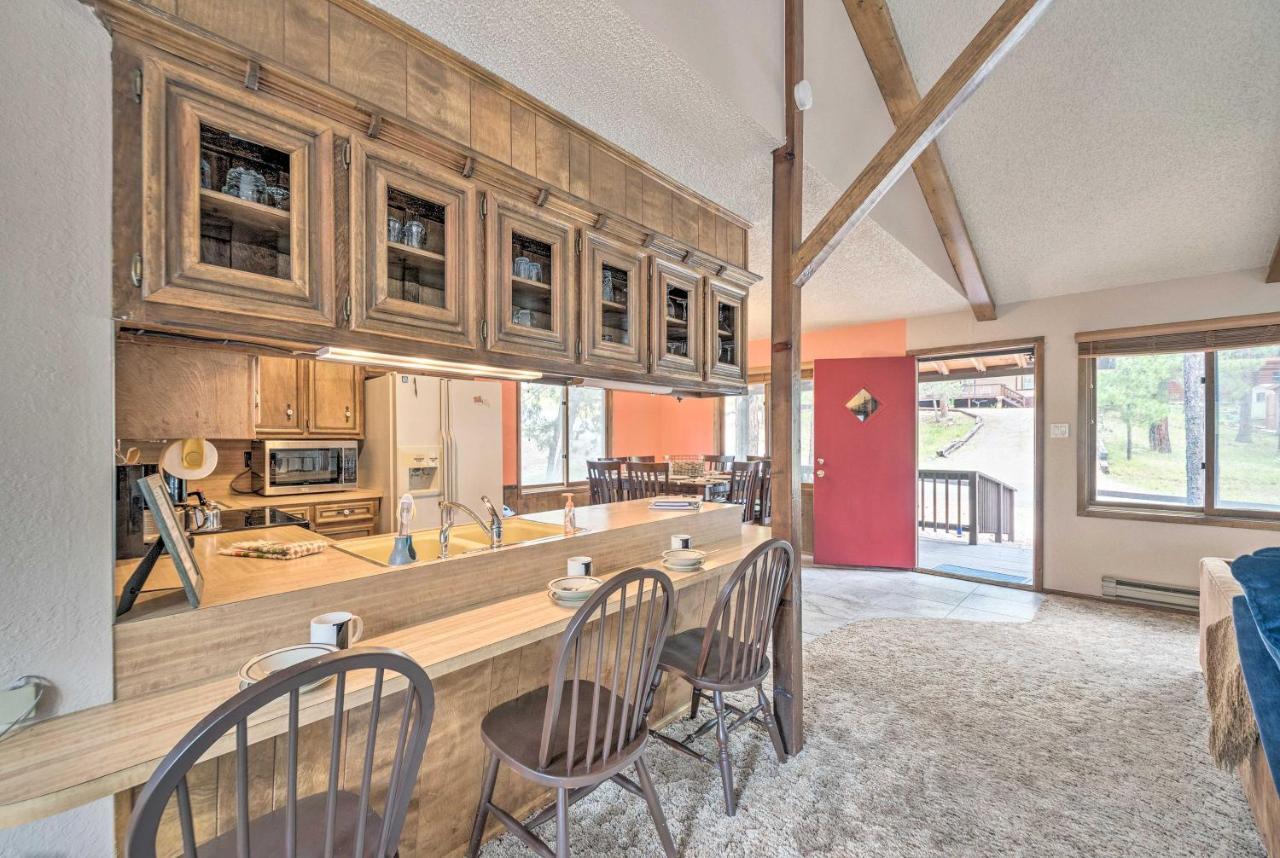 Ruidoso Home With Deck And Grill About 14 Mi To Ski Apache Εξωτερικό φωτογραφία