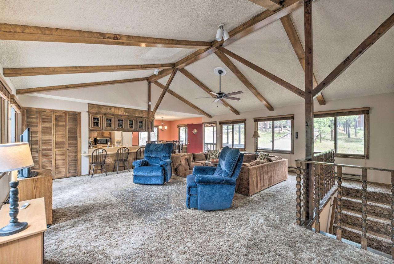 Ruidoso Home With Deck And Grill About 14 Mi To Ski Apache Εξωτερικό φωτογραφία