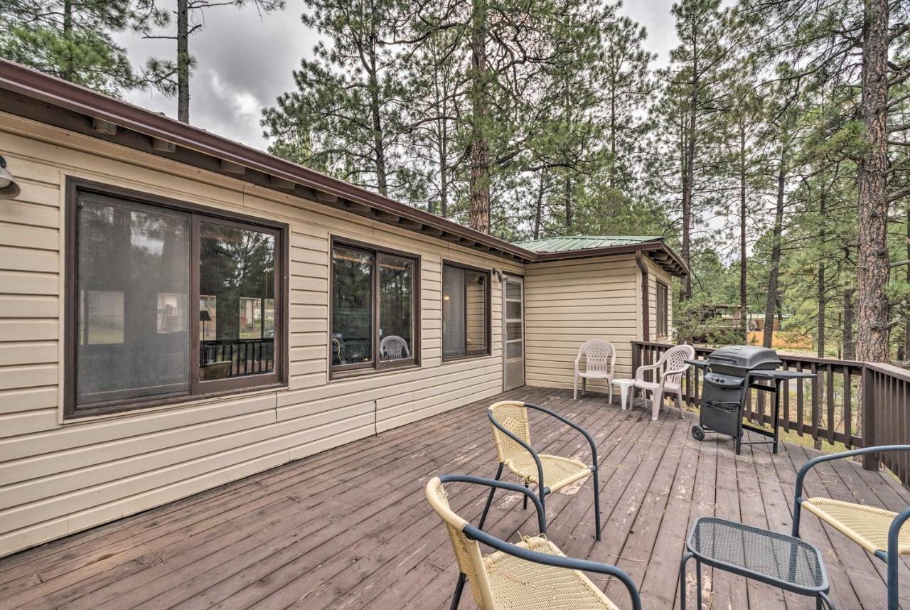 Ruidoso Home With Deck And Grill About 14 Mi To Ski Apache Εξωτερικό φωτογραφία