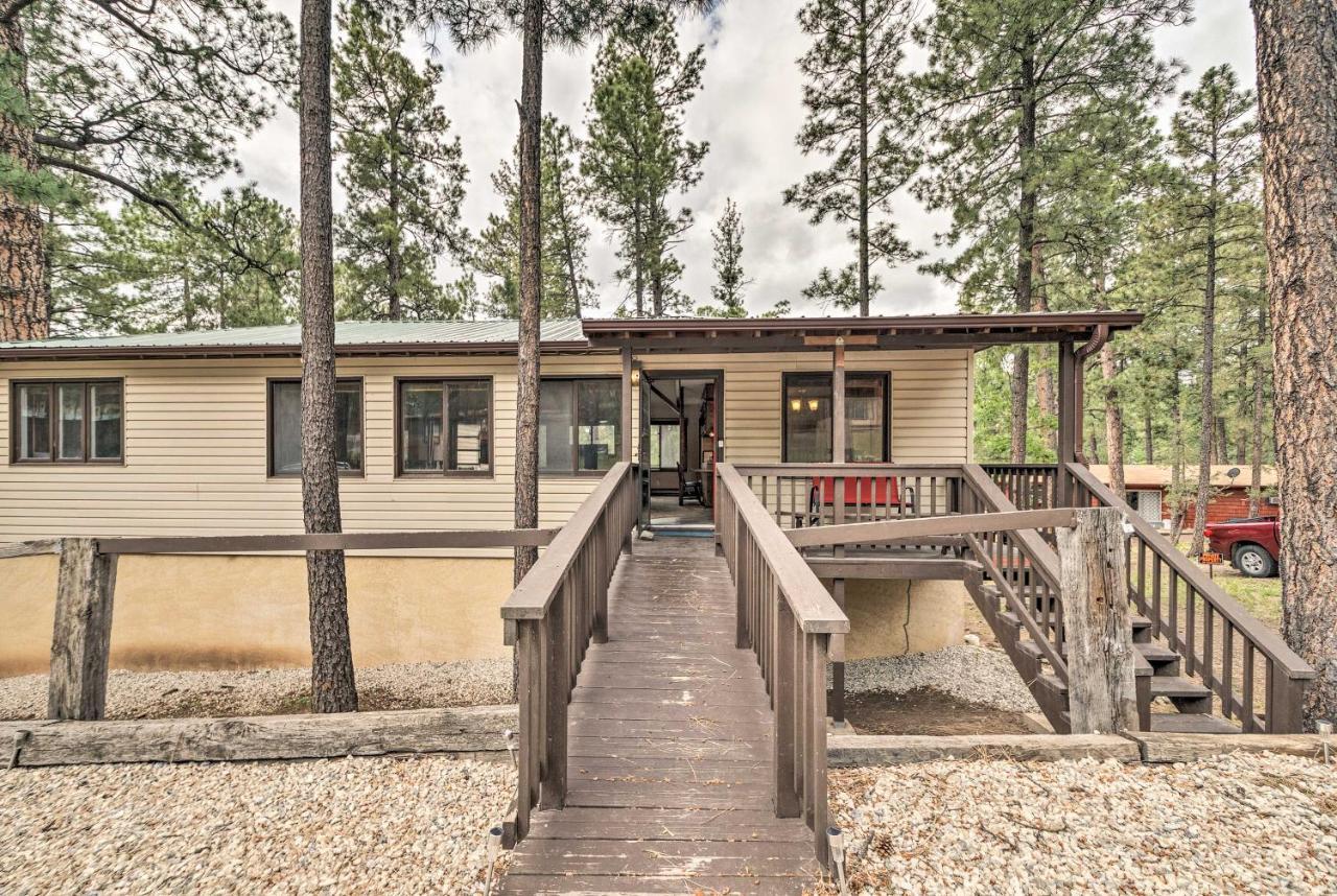 Ruidoso Home With Deck And Grill About 14 Mi To Ski Apache Εξωτερικό φωτογραφία